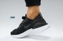 Nike Epic Phantom React Flyknit Black-White