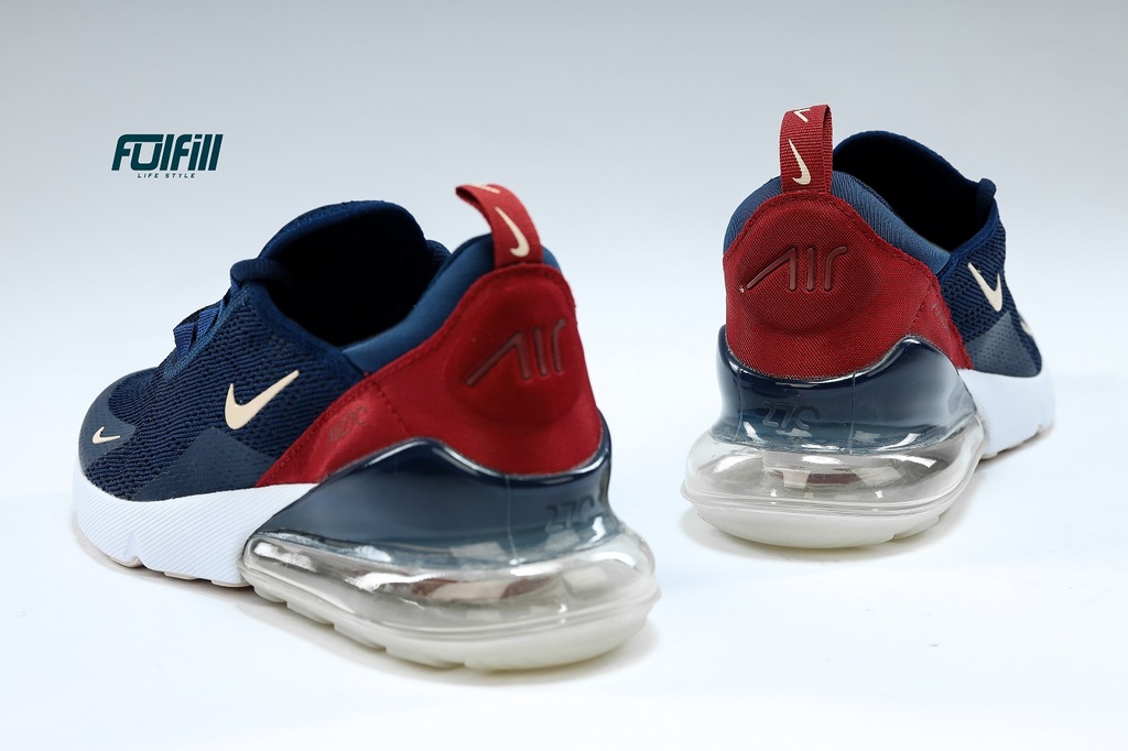 [NA2700B040] Nike Air 270 Blue (40)