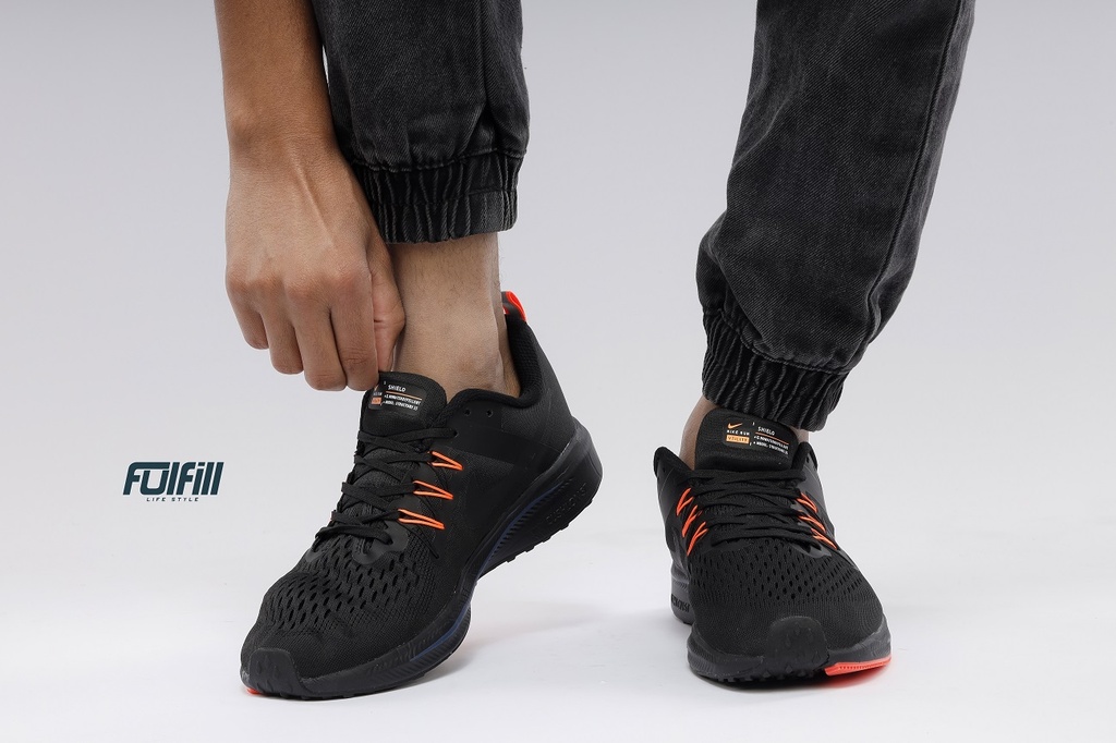 Nike Zoom Structure 15 Black - Orange
