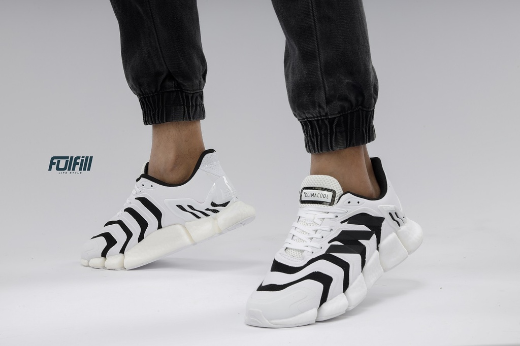 adidas Climacool Vento Shoes White - Black