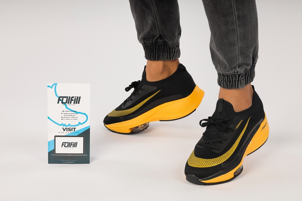 Nike Air Zoom Alphafly Black - Yellow