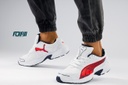 Puma Axis White - Red