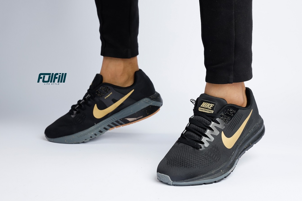 Nike Air Zoom Structure 21 Black Gold