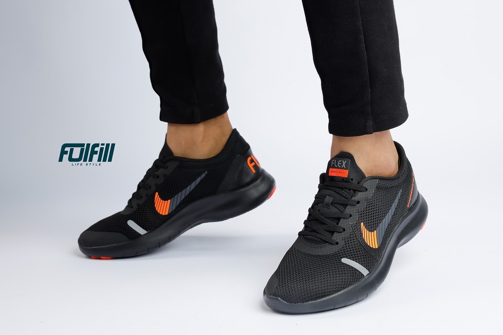 Nike Flex RN 8 Black - Orange