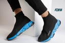 Balenciaga Black - Blue