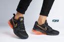 Nike Air Max Black - Orange