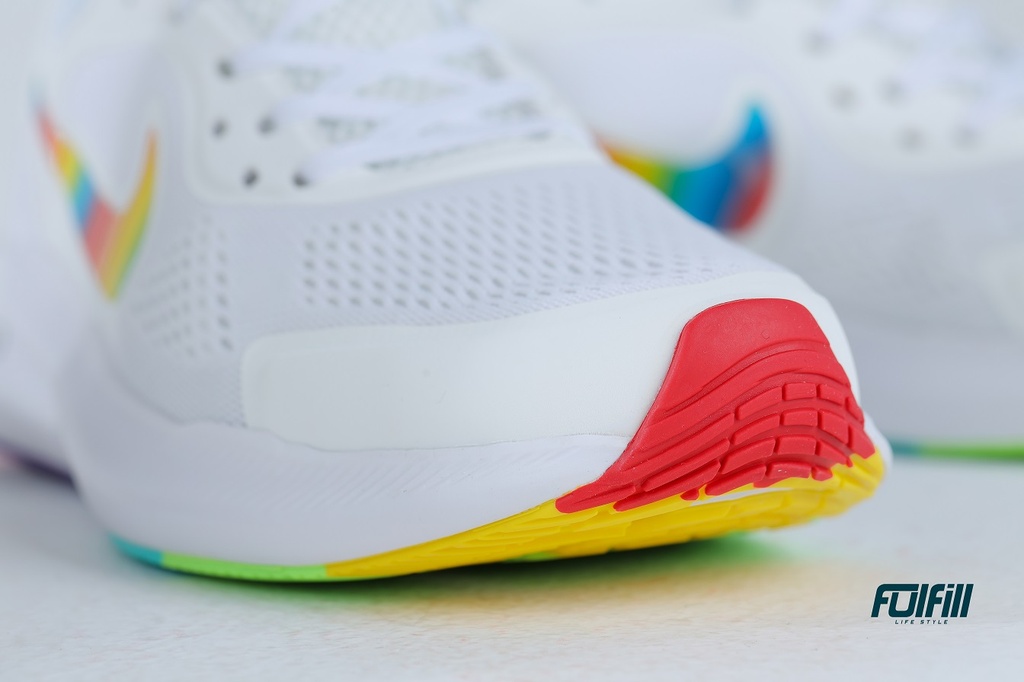 [NZPV100WII043] Nike Zoom pegasus v10 White II (43)