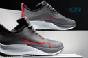 Nike Air Zoom Gray - Red 2022
