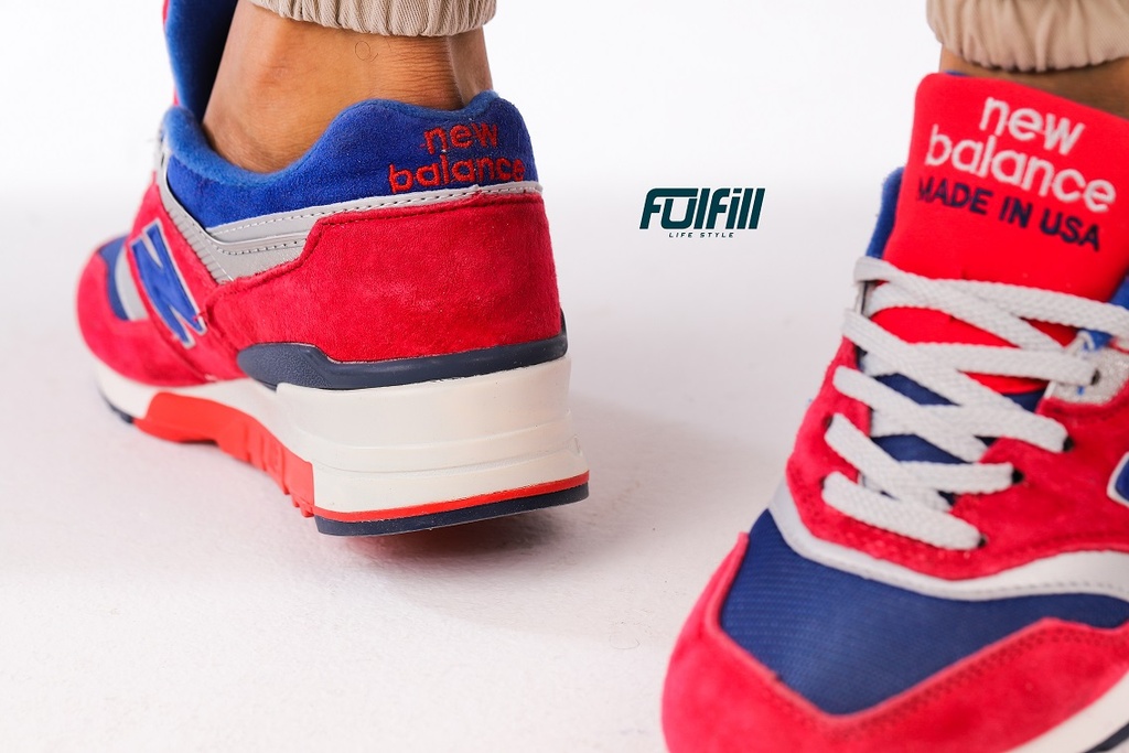 New Balance 997 USA Blue - Red