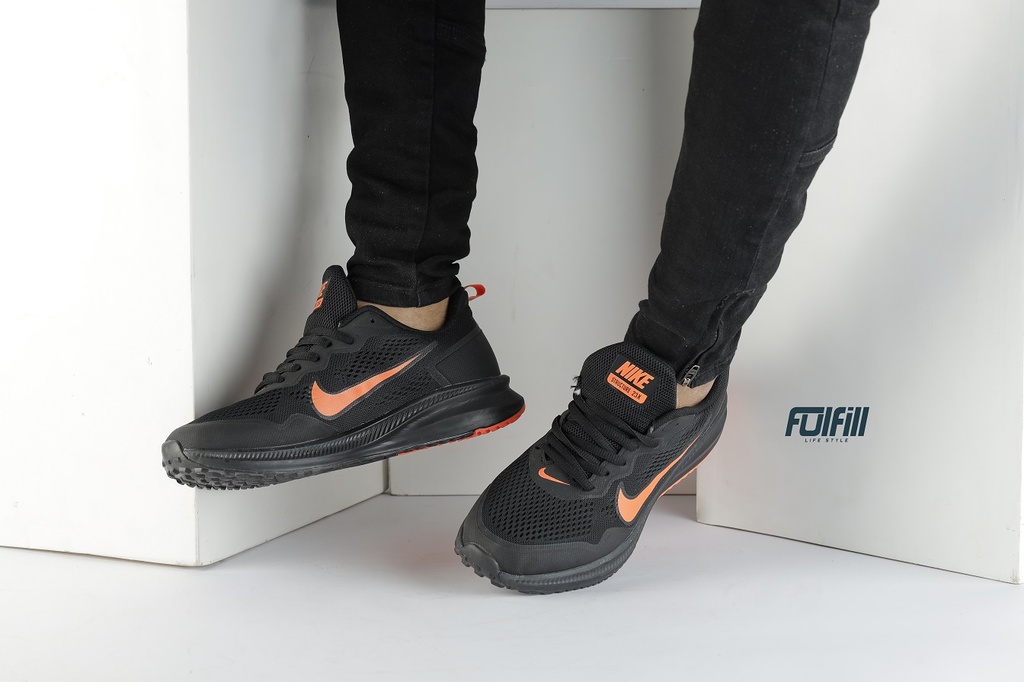 Nike structure 23 x Black - Orange