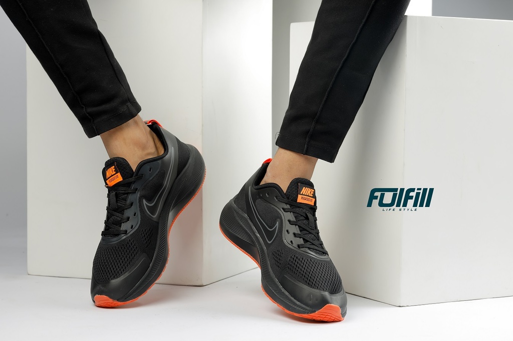Nike Zoom pegasus v10 Black Orange