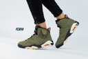 Jordan 6 TRAVIS Dark Green