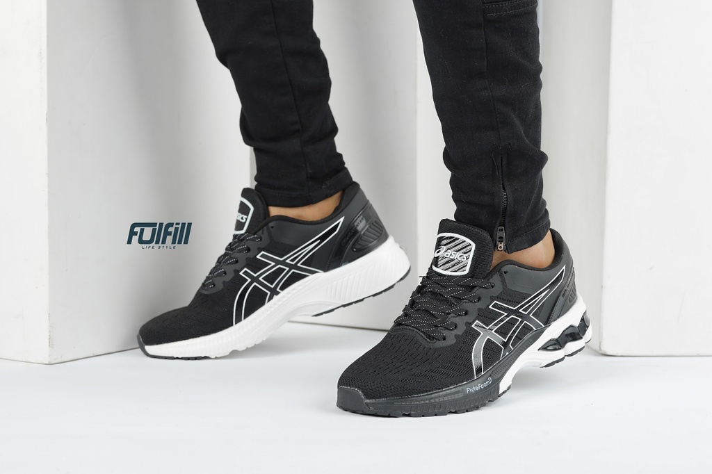 ASICS MEN Sportstyle Black - White