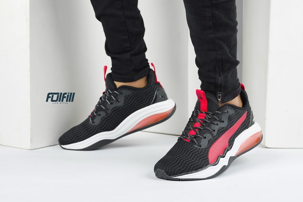 Puma LQD CELL Tension Black -Red