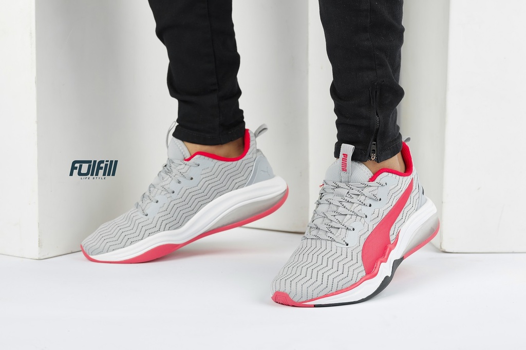 Puma LQD CELL Tension Grey - Red