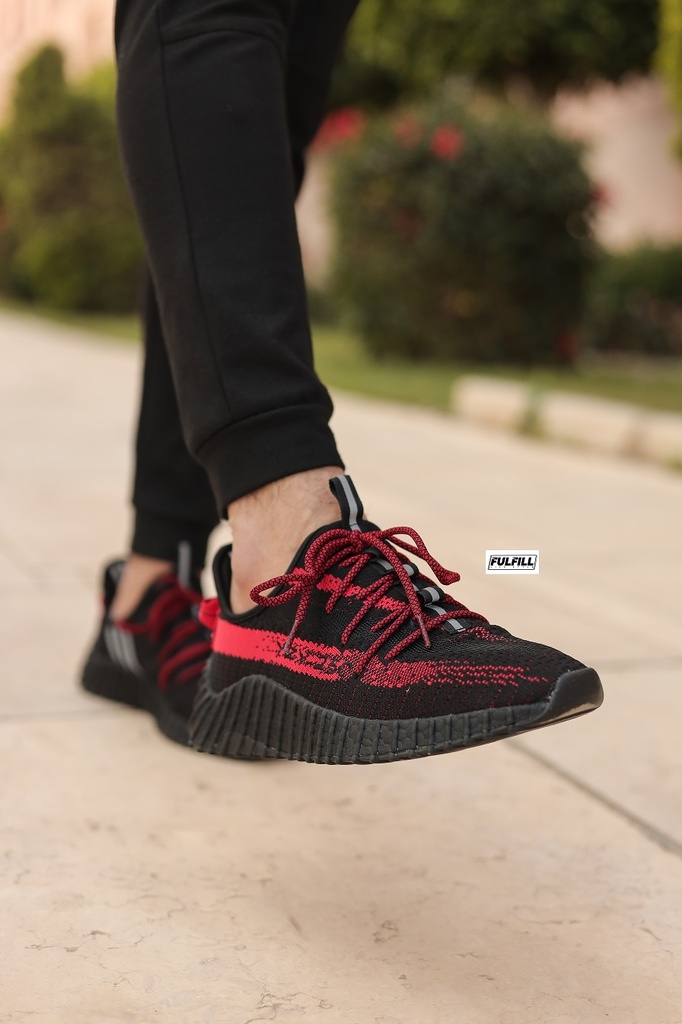 Adidas Yeezy Boost V2 250 Black-Red