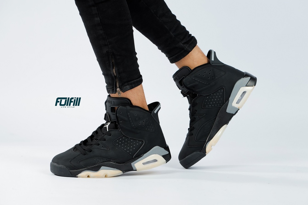 Jordan 6 TRAVIS Black