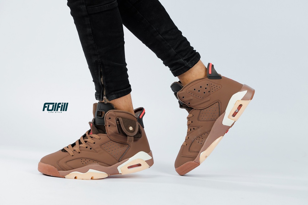 Jordan 6 TRAVIS Brown