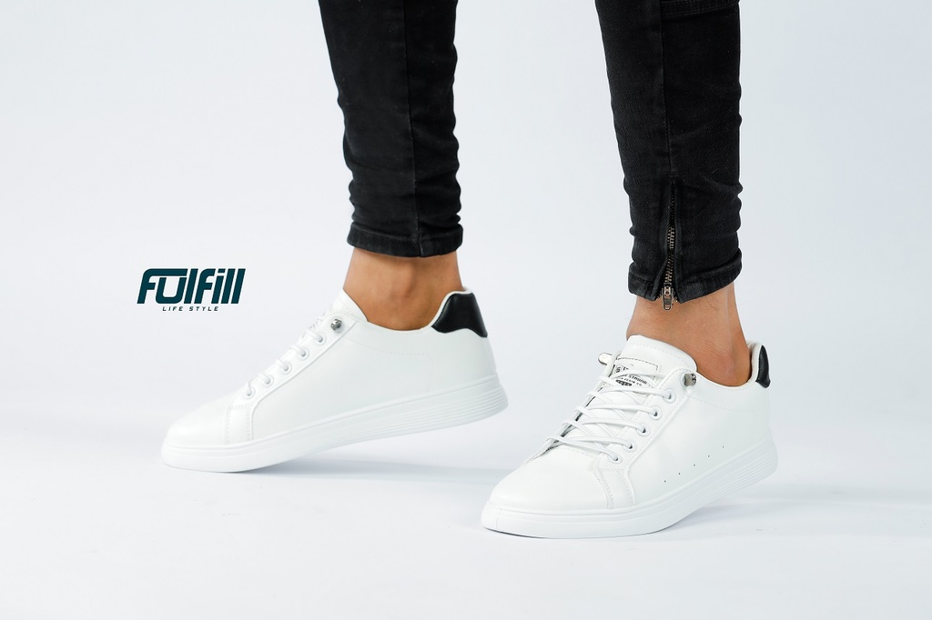 sneakers III White - Black