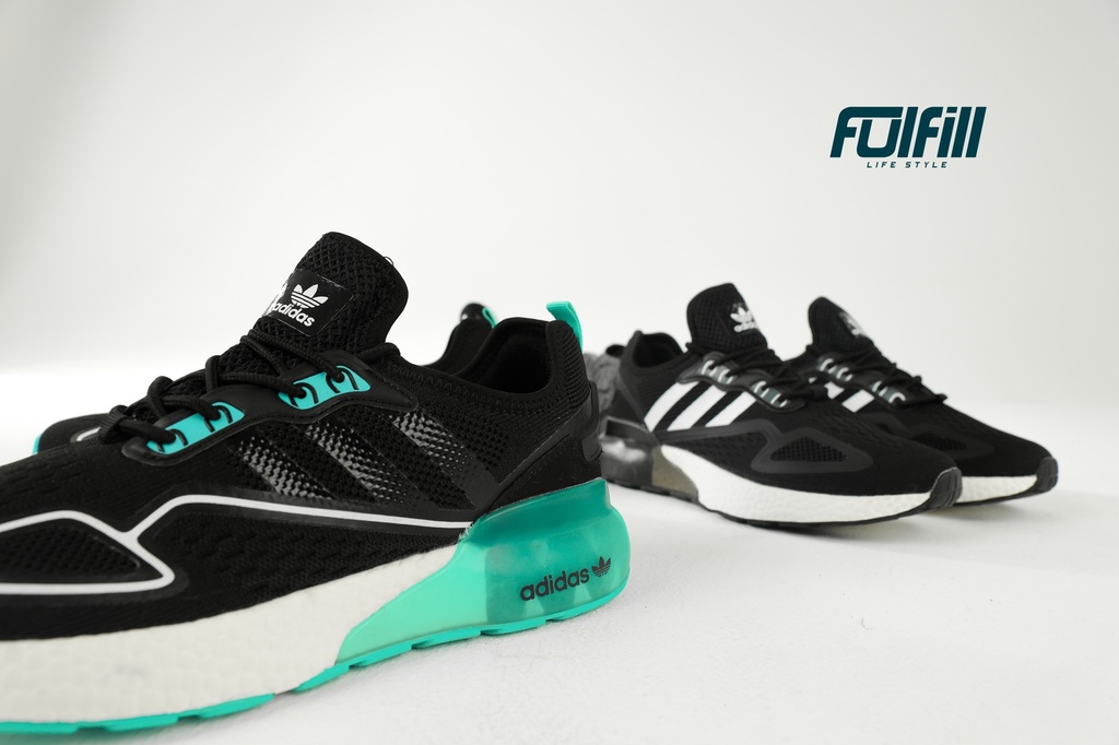 adidas ZX 2K FLUX Black - Green