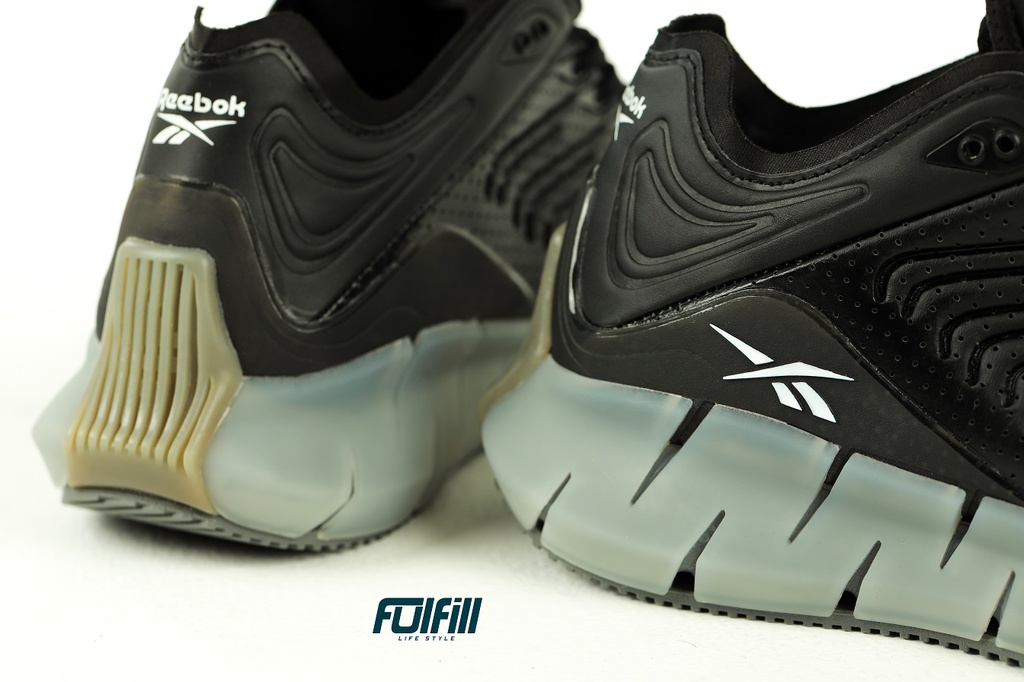 Reebok Zig Kinetica Black - Gray