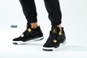 AIR JORDAN 4 RETRO Black - White