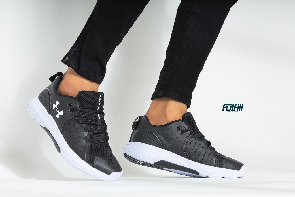 Under Armour Charged Commit TR 20 Black White