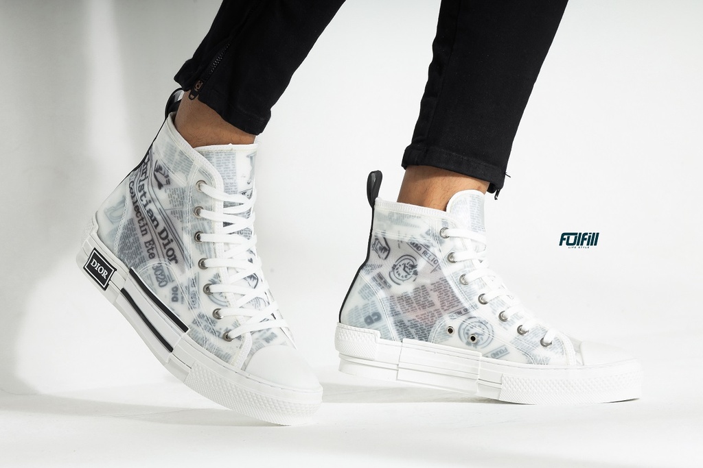 CHRISTIAN DIOR White