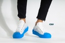 CHRISTIAN DIOR White Blue