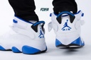 Jordan 6 Rings White - Blue