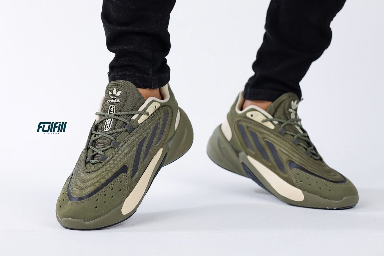 adidas gazelle silver green womens Adidas Ozelia  SPORTLAND MX