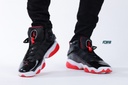 Jordan 6 Rings Black - Red