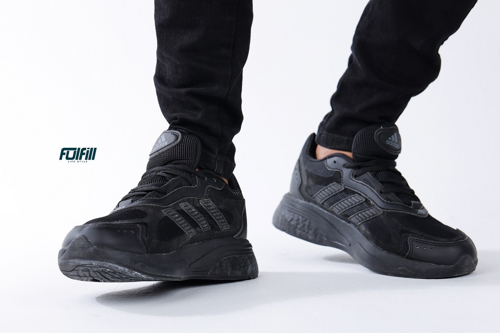 Adidas Supernova Triple Black Core Shoes