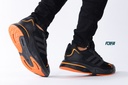 Adidas Supernova Triple Black Orange Core Shoes