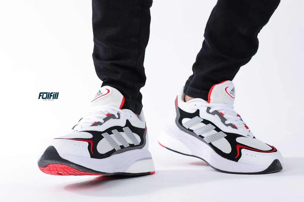 Adidas Supernova Triple White || Core Shoes