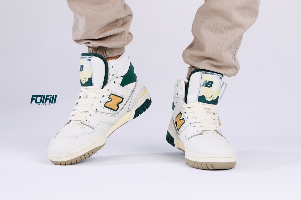 NEW BALANCE BB 650 RWW White Green
