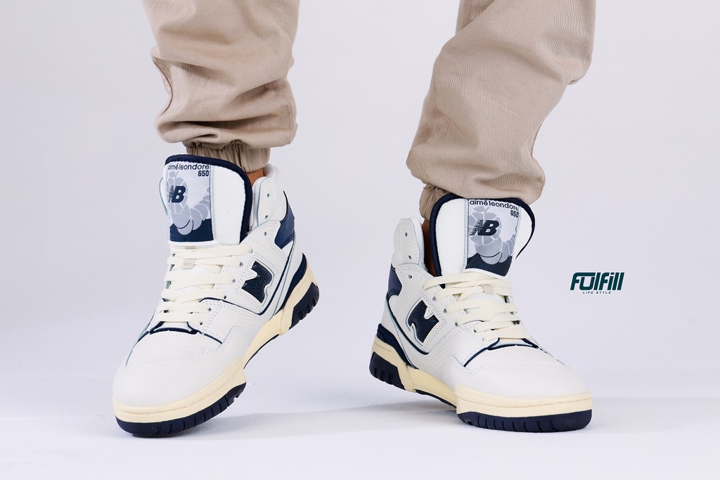 NEW BALANCE BB 650 RWW White Blue