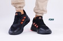 Adidas Duramo 10 Jr running shoes BLack ORange