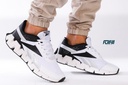 Reebok Zig Kinetica 3 Shoes White Black Silver