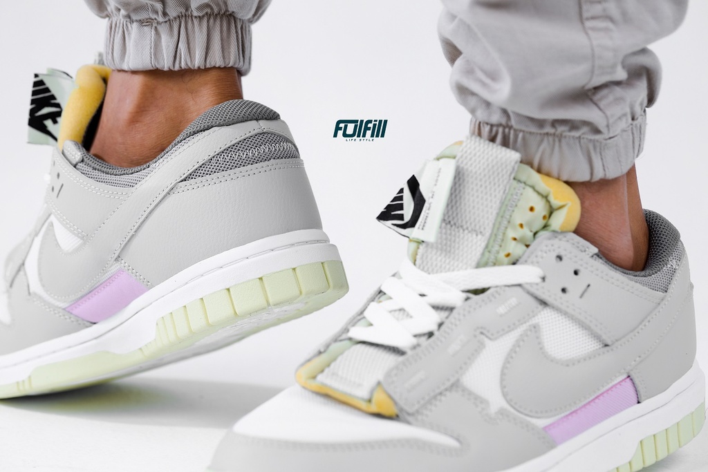 Nike Air Dunk Jumbo Mint Grey