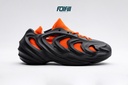 Adidas ADIFOM Q SHOES Black Orange