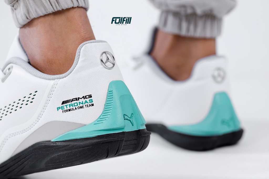 Puma mercedes Motorsport Neo White