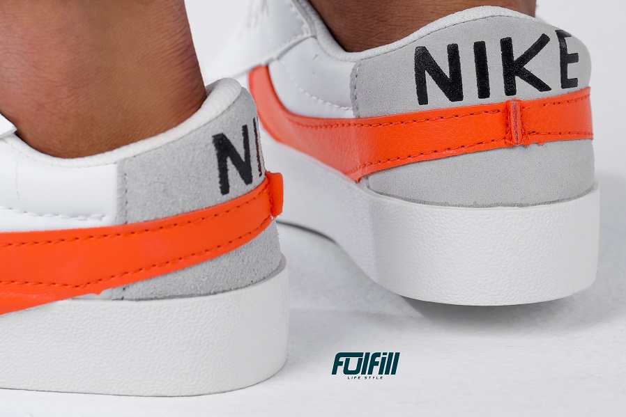 Nike Air force White Orange