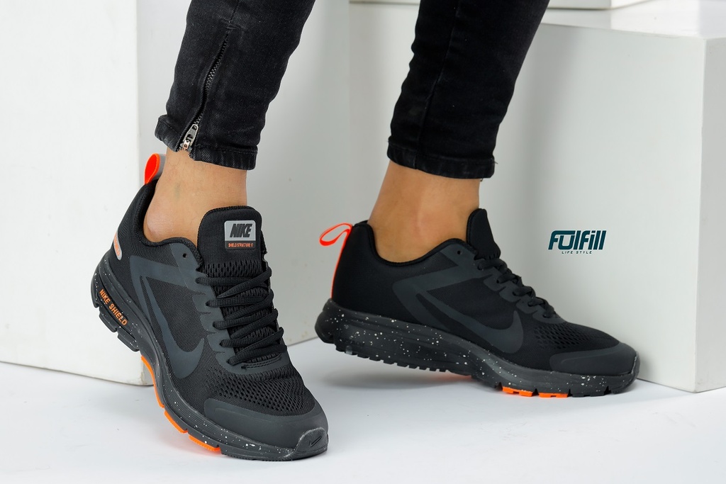 Nike Air Zoom Pegasus 17 Shield Black orange