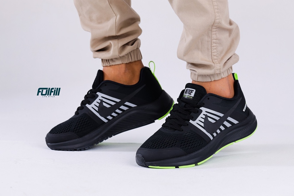 Nike Zoom Structure Black Green