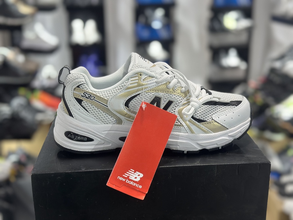 New Balance 530 trainers White - Yellow