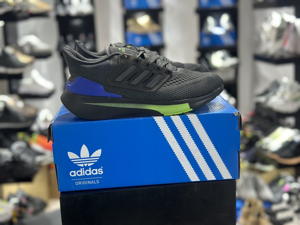 Adidas EQ 21Dark Grey - Blue