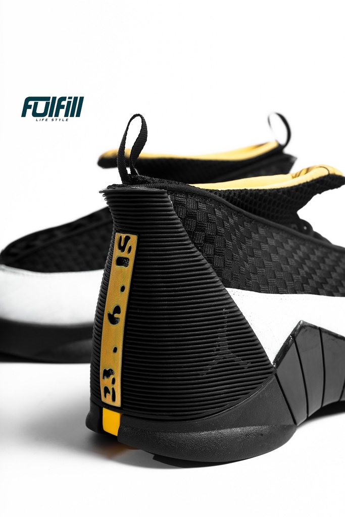 Nike jordan Retro 15 Black White