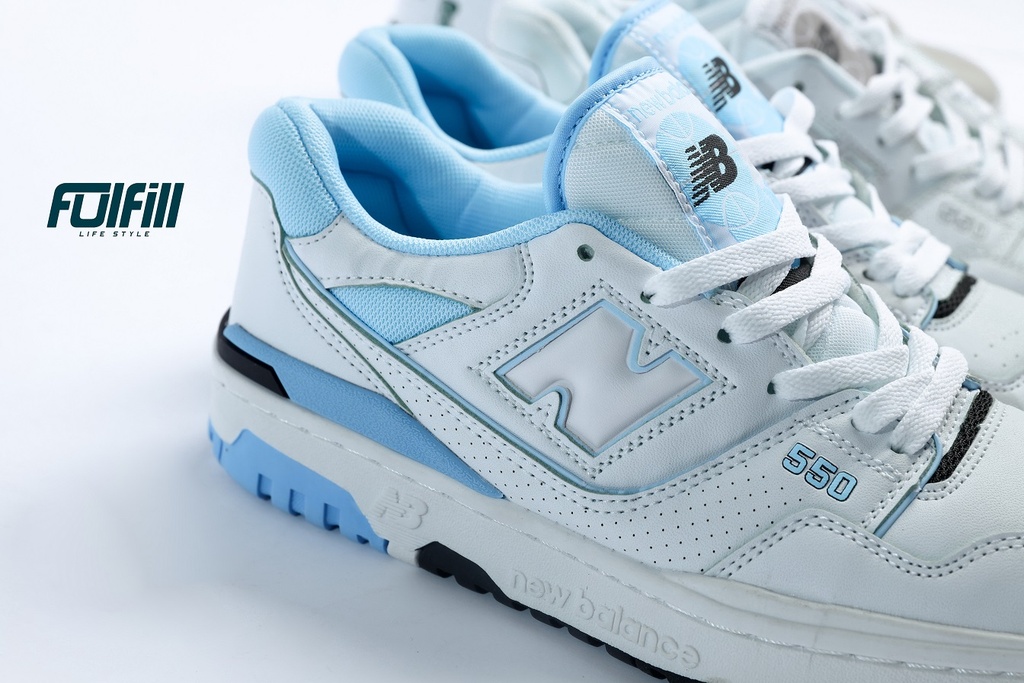 NEW BALANCE BB 550 White Light Blue