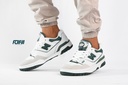 NEW BALANCE BB 550 White Green